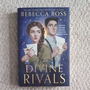 Divine Rivals Hardcover Book